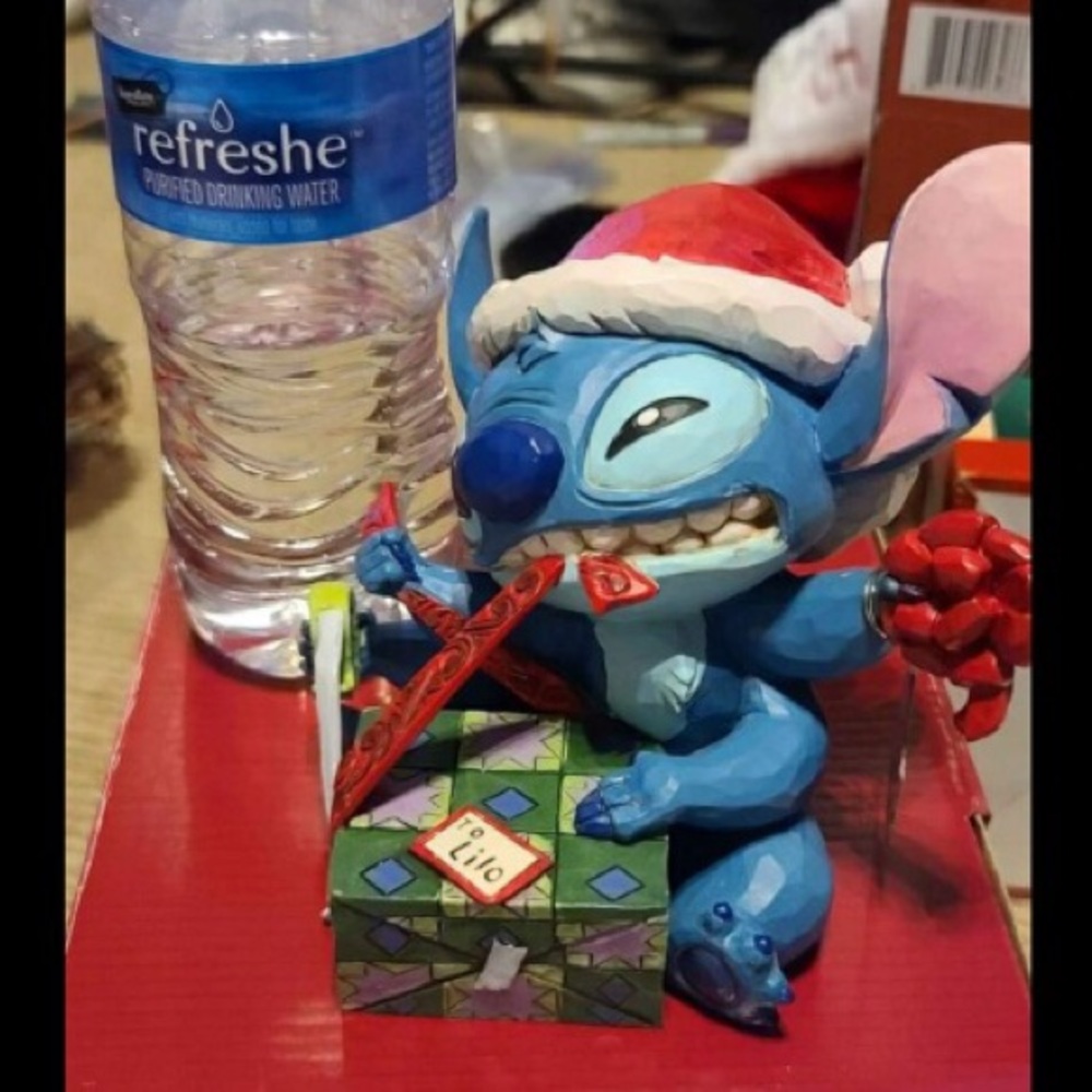 New Jim Shore Stitch figurine